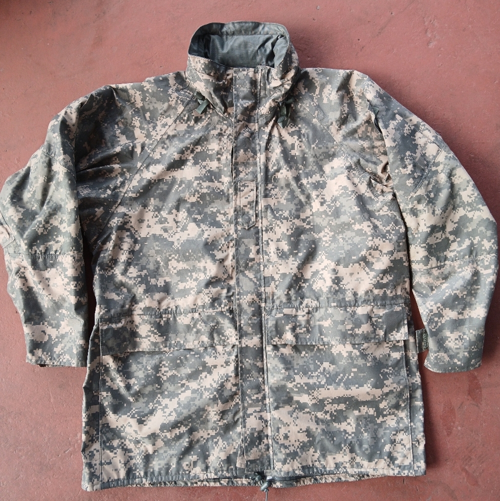 Gen III Level 6 ACU Parka Extreme Cold/Wet Weather ECWCS G3 L 6 XL Long Goretex